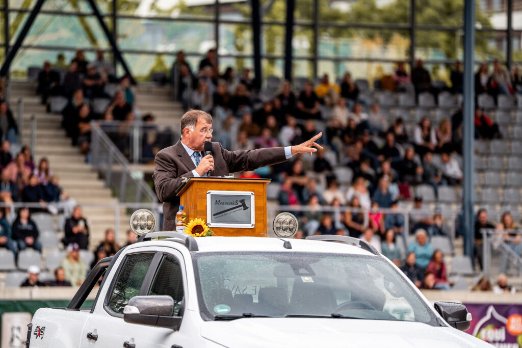 Auktionator Volker Raulf