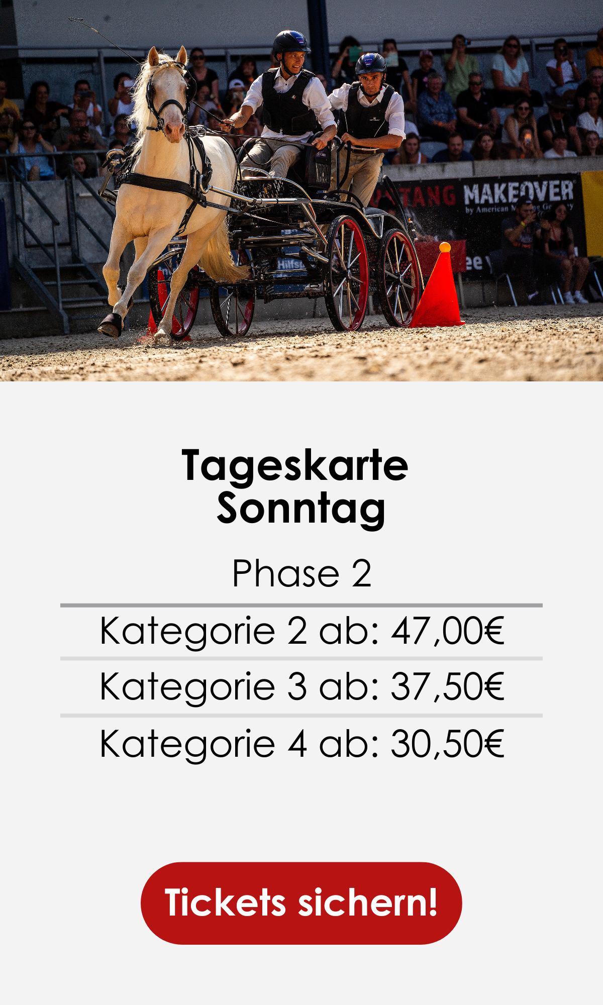 Tageskarte Samstag kaufen