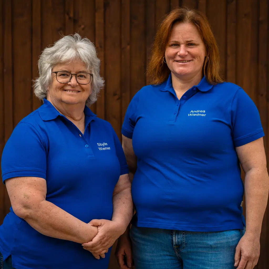 Portrait Ilka Gerlach und Sibylle Wiemer